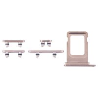 Buttons and SIM card holders for iPhone 16 Pro and 16 Pro Max - sand-colored titanium