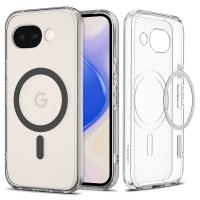 Google Pixel 10a Case Ultra Hybrid MagFit Clear Graphite