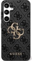 Samsung Galaxy S25 FE Case 4G Metal Logo Black