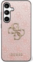 Samsung Galaxy S25 FE Case 4G Metal Logo Pink