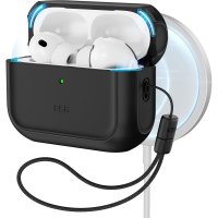 AirPods Pro 3 Case Orbit Hybrid HaloLock Black
