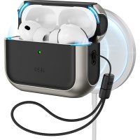 AirPods Pro 3 Case Orbit Hybrid HaloLock Grey