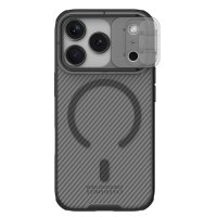 iPhone 17 Pro Max Case CamShield Pro MagSafe Transparent Black