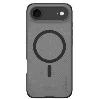 iPhone Air Case Super Frosted Shield Pro MagSafe Transparent Black