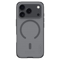 iPhone 17 Pro Case Super Frosted Shield Pro MagSafe Transparent Black