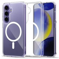 Samsung Galaxy S25 FE Case FlexAir Hybrid MagSafe Transparent