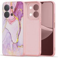 Xiaomi Redmi 15C Case Icon Pink Marble