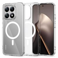 Xiaomi 15T Case FlexAir Hybrid MagSafe Transparent