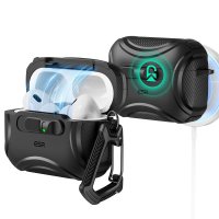 AirPods Pro 3 Case Cyber ​​FlickLock MagSafe Black