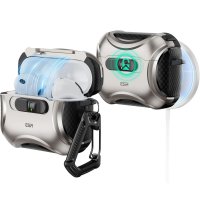 AirPods Pro 3 Case Cyber ​​FlickLock MagSafe Silver