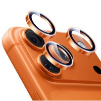 iPhone 14/15/16/17 Pro & Pro Max Camera Protector Armorite Orange