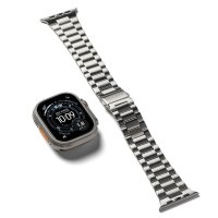 Apple Watch 44/45/46mm/Ultra 49mm Band Metal One Air Silver