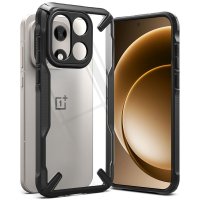 OnePlus 15 Case Fusion X Clear Black