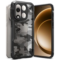 OnePlus 15 Case Fusion X Camo Black