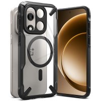 OnePlus 15 Case Fusion X Magnetic Clear Black