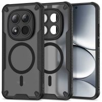 Xiaomi Redmi Note 15 Pro 5G Case Rugged Shield MagSafe Black