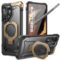 Samsung Galaxy S26 Ultra Case UB Grip MagSafe Black Gold