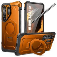 Samsung Galaxy S26 Ultra Case UB Grip MagSafe Orange