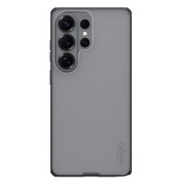Samsung Galaxy S26 Ultra Case Super Frosted Shield Pro Transparent Black