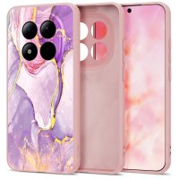 Xiaomi Redmi Note 15 Pro 5G Case Icon Pink Marble