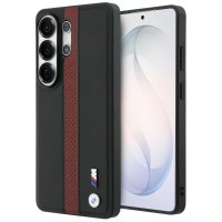 Samsung Galaxy S26 Ultra Case Perforated Stripe MagSafe Black Red