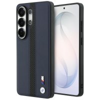 Samsung Galaxy S26 Ultra Case Perforated Stripe MagSafe Blue Black
