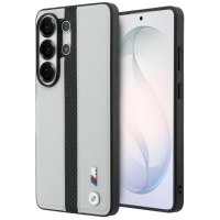 Samsung Galaxy S26 Ultra Case Perforated Stripe MagSafe Grey Black