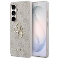 Samsung Galaxy S26 Case 4G Metal Logo Pink