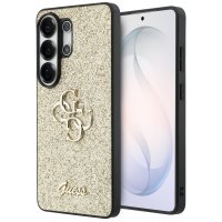 Samsung Galaxy S26 Ultra Case Fixed Glitter Gold