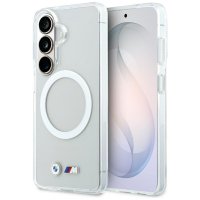 Samsung Galaxy S26 Case Metal Logo MagSafe Transparent