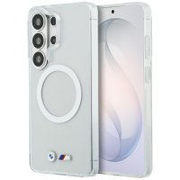 Samsung Galaxy S26 Ultra Case Metal Logo MagSafe Transparent