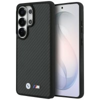 Samsung Galaxy S26 Ultra Case Kevlar MagSafe M Logo Black