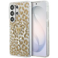 Samsung Galaxy S26 Ultra Case Leopard Print MagSafe Brown