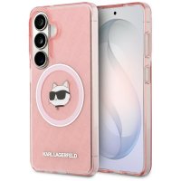 Samsung Galaxy S26 Plus Case Choupette MagSafe Pink