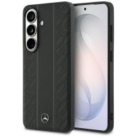 Samsung Galaxy S26 Case Laurel Leaves Stripes MagSafe Black