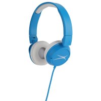 Headphones for Kids Wired On-Ear Blue