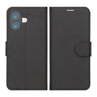 iPhone 17 Cover with Card Slot Stand Function Black