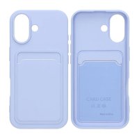 iPhone 17 Case Card Holder Purple