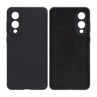 Samsung Galaxy S25 Edge Case Silicone Black