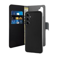 Samsung Galaxy S23 FE Cover Wallet Detachable 2 in 1 Black