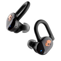 Headphones Push Play Black Orange