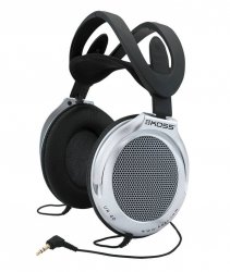 Headphones UR40 Over Ear Silver