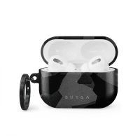 AirPods Pro 2 Case Design Night Black Camouflage