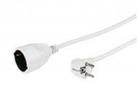 Power Extension Cable 3m White