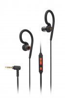 Wired Headphones Sports Earphone 3.5mm Black