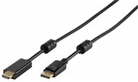 DisplayPort to HDMI Cable 1.8m