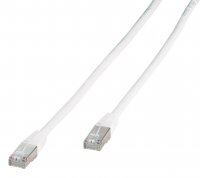 Network cable CAT6 RJ45 20m White