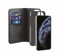 iPhone 12 Mini Cover 2in1 Wallet Case Black