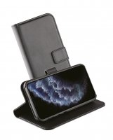 iPhone 12/iPhone 12 Pro Cover Classic Wallet Black