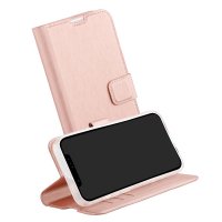 iPhone 13/14/15 Cover Classic Wallet Rose Gold